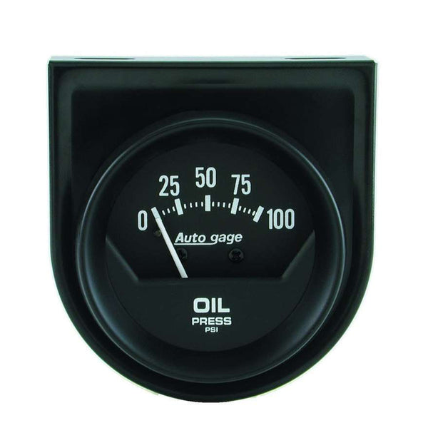 AUTOMETER 2-1/16 in Mech Oil Pressure 2360
