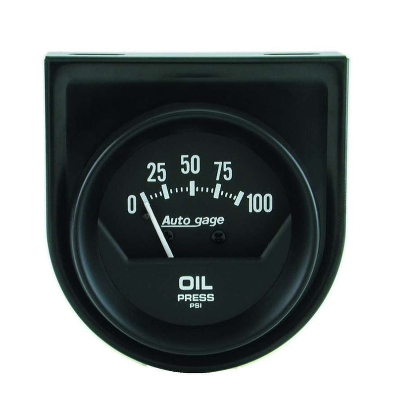 AUTOMETER 2-1/16 in Mech Oil Pressure 2360