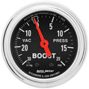 AUTOMETER 0-20/0-30 Turbo Boost 2401