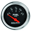 AUTOMETER Gm Fuel Level Gauge 2514
