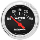 AUTOMETER 100-250 Water Temp Gauge 2532