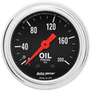 AUTOMETER 100-250 degree Oil Temp Gauge 2542