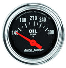 AUTOMETER 2-1/16in Oil Temp Gauge 140-300 2543