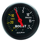 AUTOMETER 2-1/16 in Boost Gauge 2601