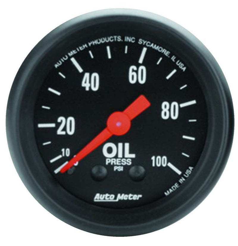 AUTOMETER 2-1/16 in Oil Pressure Gauge 2604