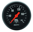 AUTOMETER 2-1/16 in Oil Pressure Gauge 2605