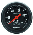 AUTOMETER 2-1/16 Mech Fuel Pressure 2612