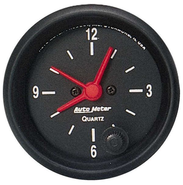 AUTOMETER 2-1/16 Clock - 12 Volt 2632