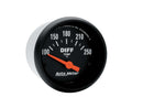 AUTOMETER 2-1/16in Z/S Differential Temp Gauge 2636