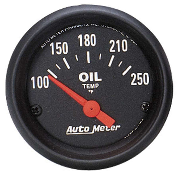 AUTOMETER 2-1/16in Z-Series Oil Temp Gauge 100-250 2638