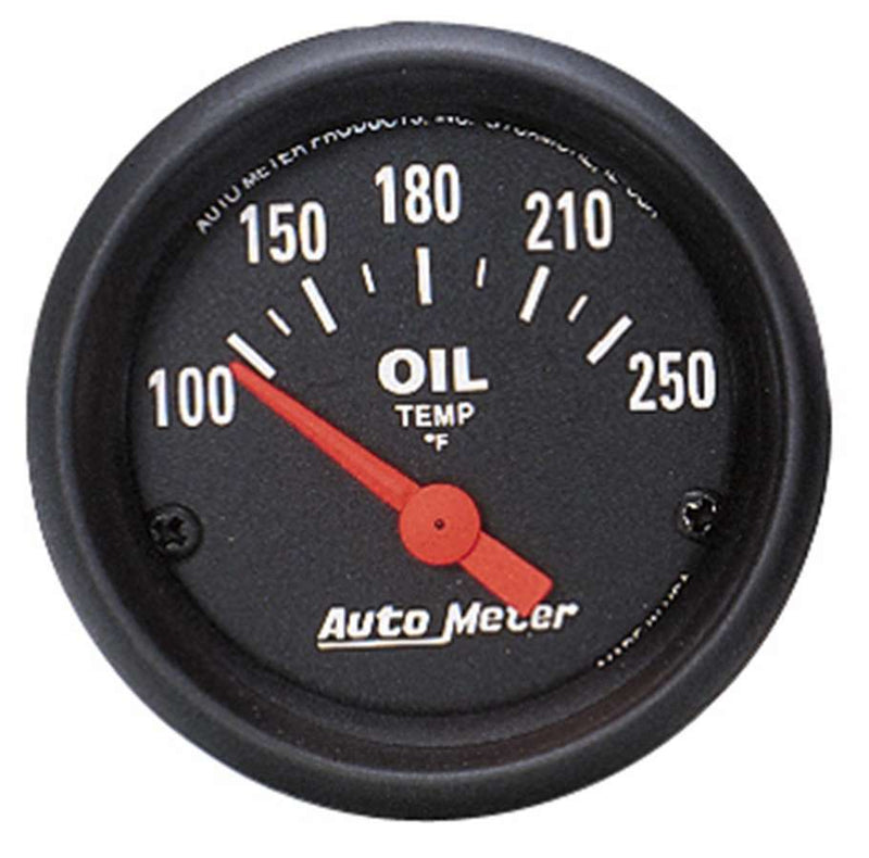 AUTOMETER 2-1/16in Z-Series Oil Temp Gauge 100-250 2638
