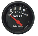 AUTOMETER 2-1/16 Voltmeter- 8-18volts 2645