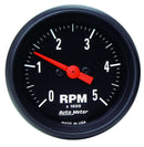 AUTOMETER 5K Z-Series Tach 2697