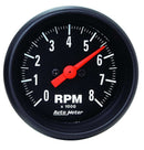 AUTOMETER 8K Z-SERIES TACH 2698