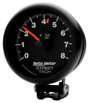 AUTOMETER 8000 Rpm Black Tach 2894
