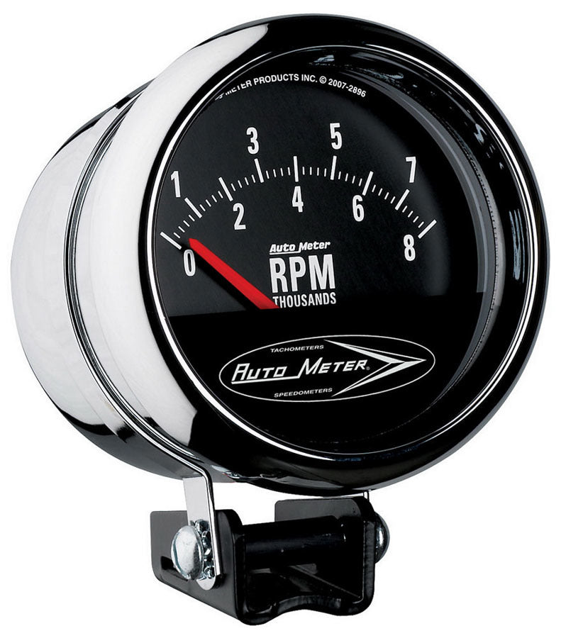 AUTOMETER 3-3/4 Tach 8000RPM - Short Sweep 2897