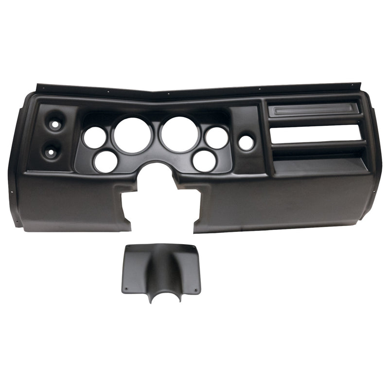 AUTOMETER Direct Fit Gauge Panel Chevelle 68 Black 2901