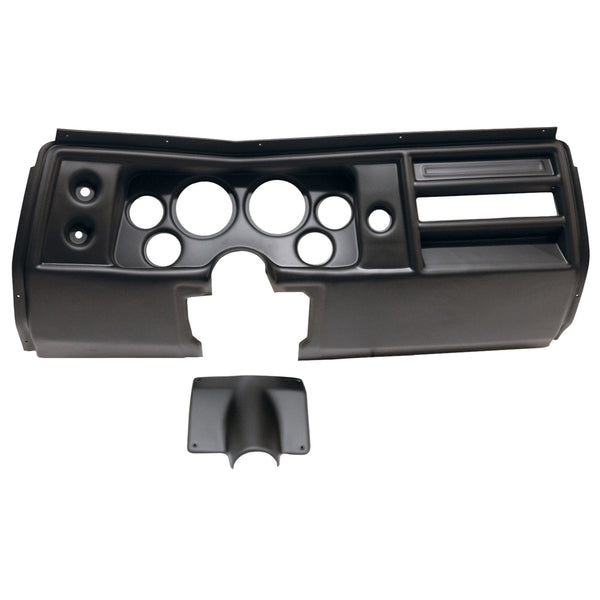 AUTOMETER Direct Fit Gauge Panel Chevelle 68 Black 2901