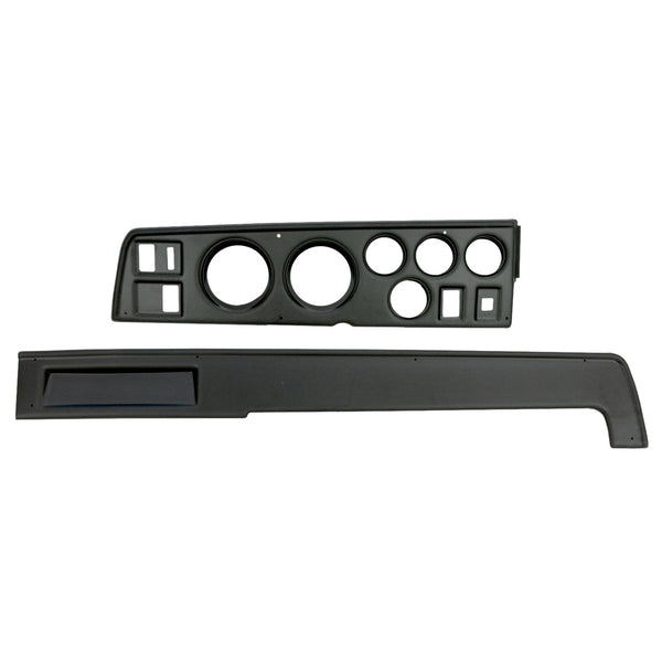 AUTOMETER Direct Fit Gauge Panel Charger 68-70 Black 2907