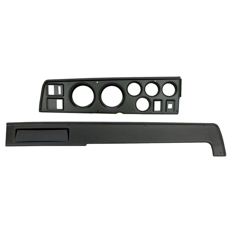 AUTOMETER Direct Fit Gauge Panel Charger 68-70 Black 2907