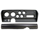 AUTOMETER Direct Fit Gauge Panel Pontiac GTO 70-72 Black 2914