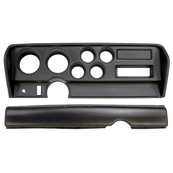 AUTOMETER Direct Fit Gauge Panel Pontiac GTO 70-72 Black 2914