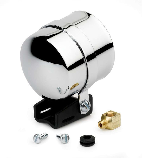 AUTOMETER 2-5/8 Chrome Mounting Cup Electric Gauges 3201