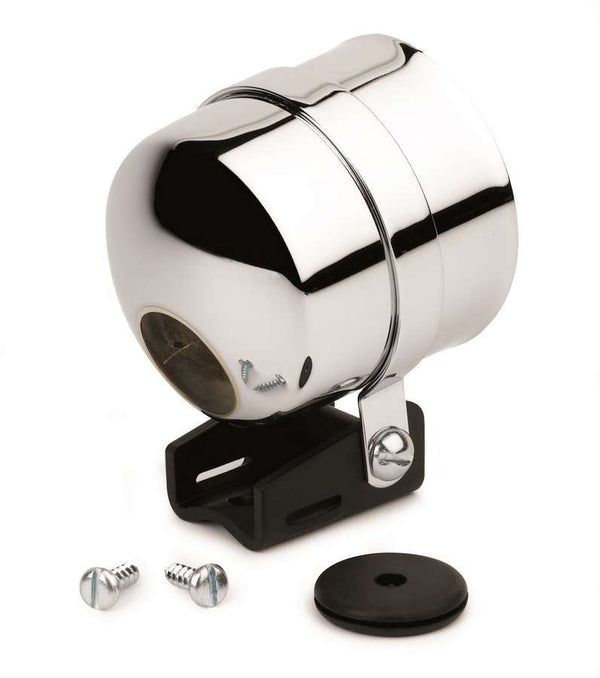 AUTOMETER 2-5/8 Chrome Mounting Cup Mechnical Gauges 3203