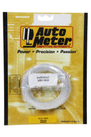 AUTOMETER 10' Nylon Tubing 1/8in 3222