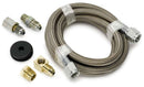 AUTOMETER 6 Ft Braided Stl Line Ki 3228