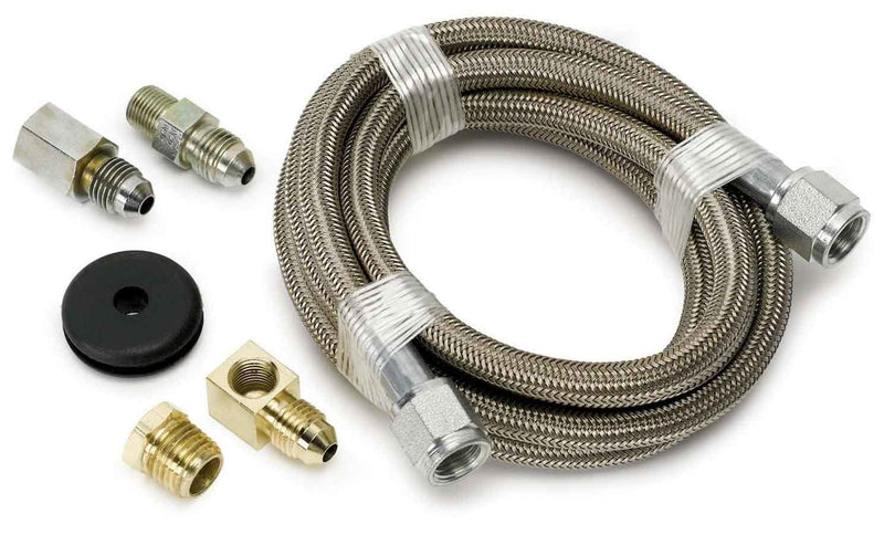 AUTOMETER 6 Ft Braided Stl Line Ki 3228