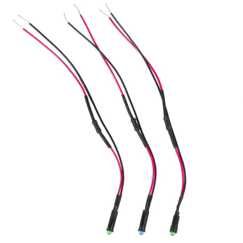 AUTOMETER LED Light Kit w/2-Green & 1-Blue lights 3283