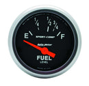 AUTOMETER 2-1/16in Sport Comp. Fuel Level Gauge 3318