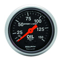 AUTOMETER Sport Comp 2 1/16in Oil 0-150 PSI Mech. 3323