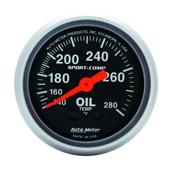 AUTOMETER 2-1/16 Mini Sport Comp 3341