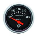 AUTOMETER 2-1/16 Mini Sport Comp 3347