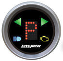 AUTOMETER 2-1/16 Gauge PRNDL+ Black Face 3359