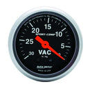 AUTOMETER Mini-Sport Comp Vacuum 3 3384