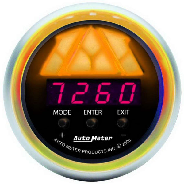 AUTOMETER 2-1/16in S/C Shift Light - 1 Stage 3387