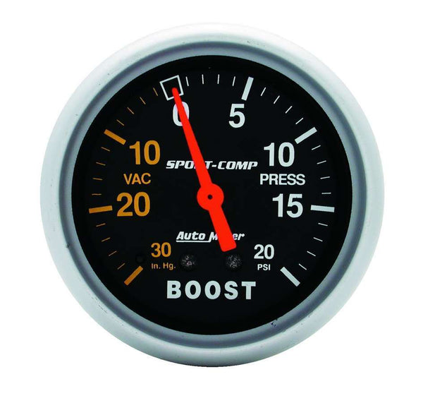 AUTOMETER 0-20/0-30 Turbo Boost 3401