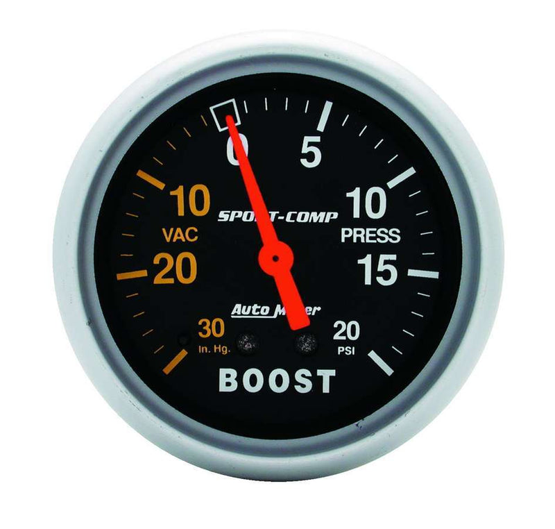 AUTOMETER 0-20/0-30 Turbo Boost 3401