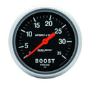 AUTOMETER 2-5/8in Boost 35psi Mech 3404
