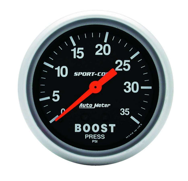 AUTOMETER 2-5/8in Boost 35psi Mech 3404