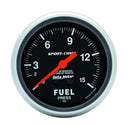 AUTOMETER 0-15 Fuel Pressure Gauge 3411