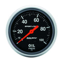 AUTOMETER 0-100 Oil Pressure Gauge 3421