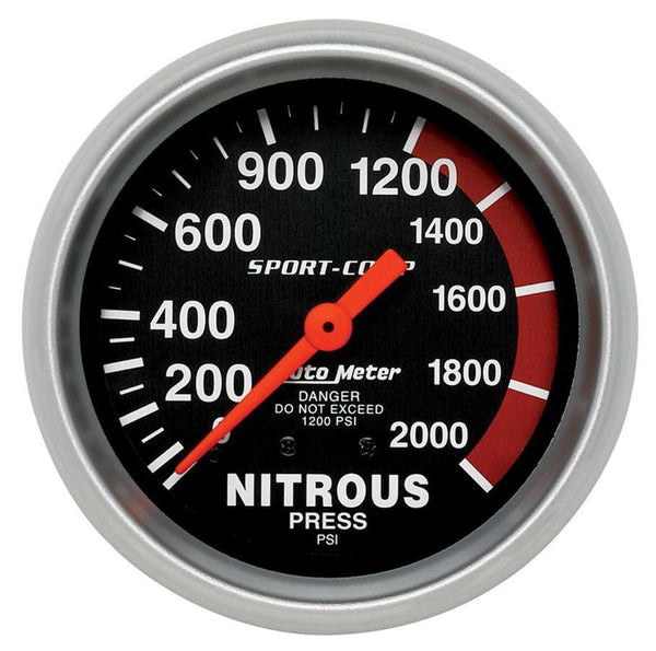 AUTOMETER 2 5/8in Pro Comp 3428