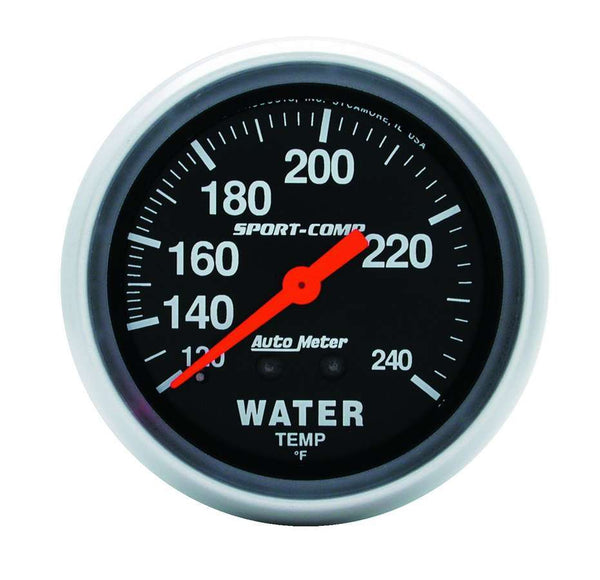 AUTOMETER 120-240 Water Temp Gauge 3433
