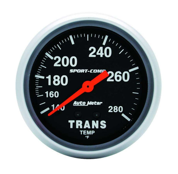 AUTOMETER 140-280 Trans. Temp Gaug 3451