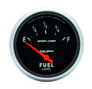 AUTOMETER 2-5/8in Sport Comp. Fuel Level Gauge 3517