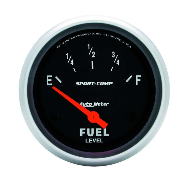 AUTOMETER 2-5/8in Sport Comp. Fuel Level Gauge 3517